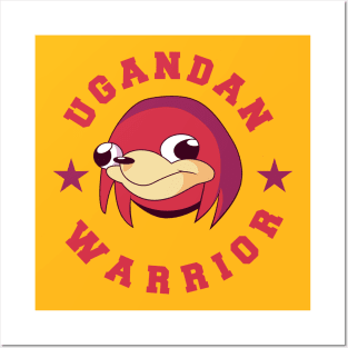 Ugandan Warrior Posters and Art